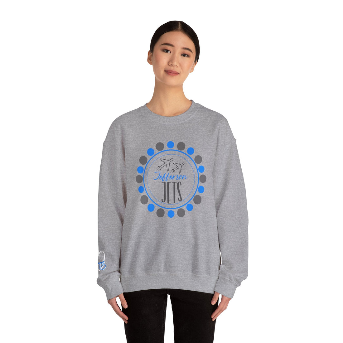 F - J - 17 - 18 - Sweatshirt - Positively Sassy - F - J - 17 - 18