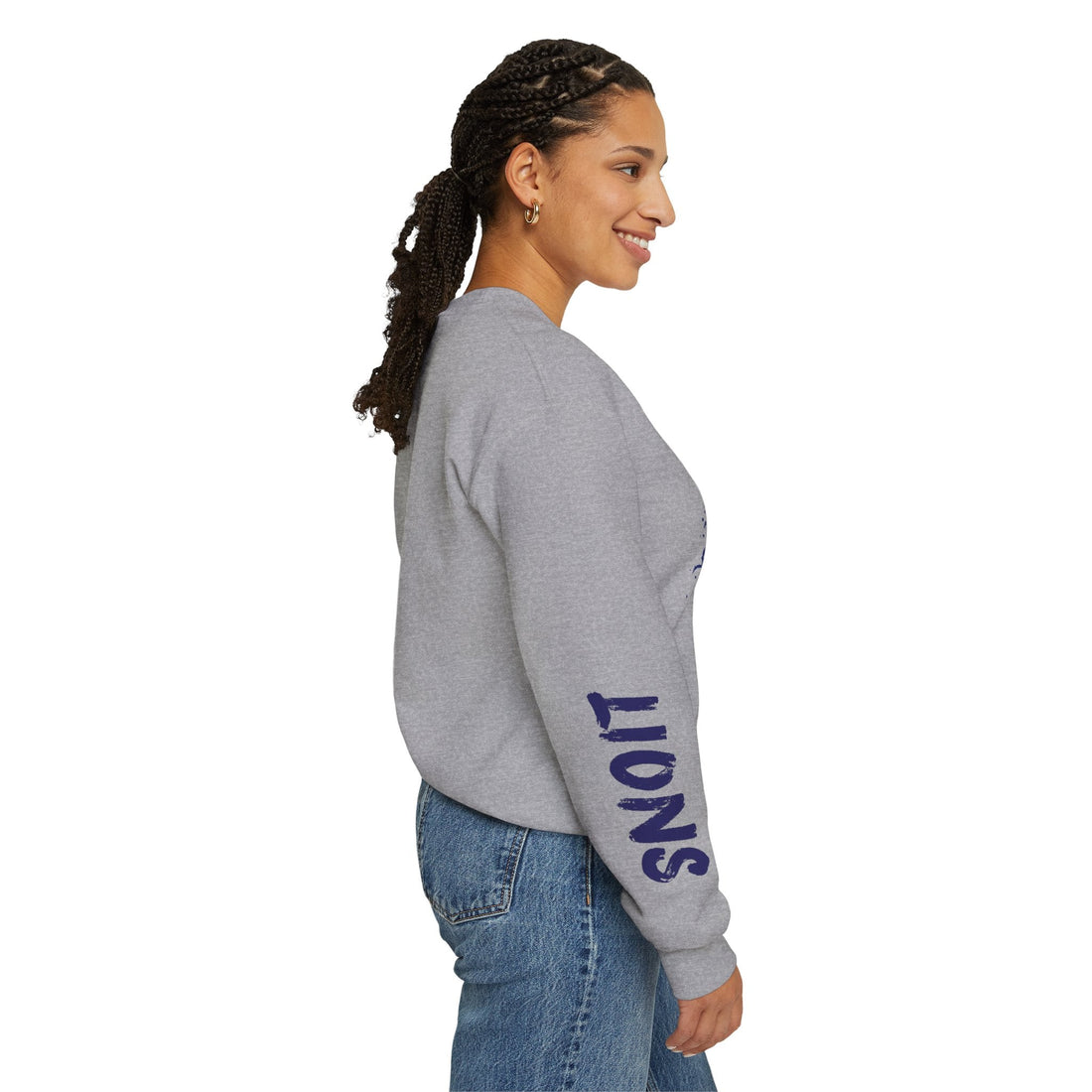 F - L - 13 - 14 - Sweatshirt - Positively Sassy - F - L - 13 - 14