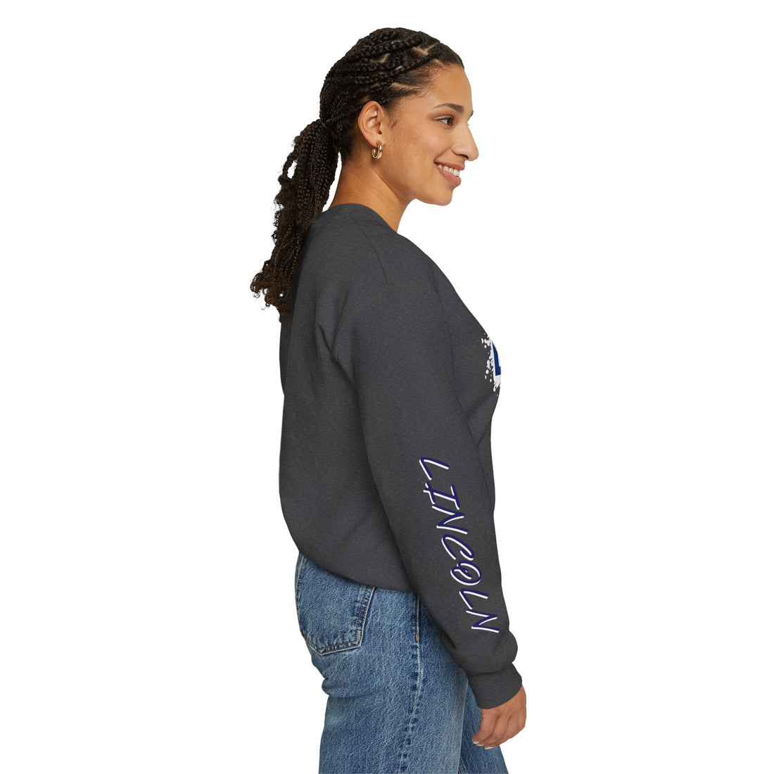 F - L - 15 - 16 - Sweatshirt - Positively Sassy - F - L - 15 - 16