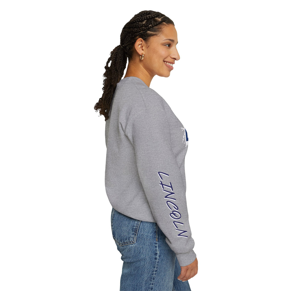 F - L - 15 - 16 - Sweatshirt - Positively Sassy - F - L - 15 - 16