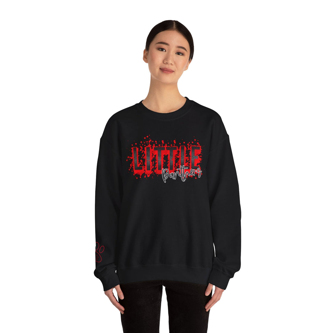 F - LP - 16 - 17 - Sweatshirt - Positively Sassy - F - LP - 16 - 17