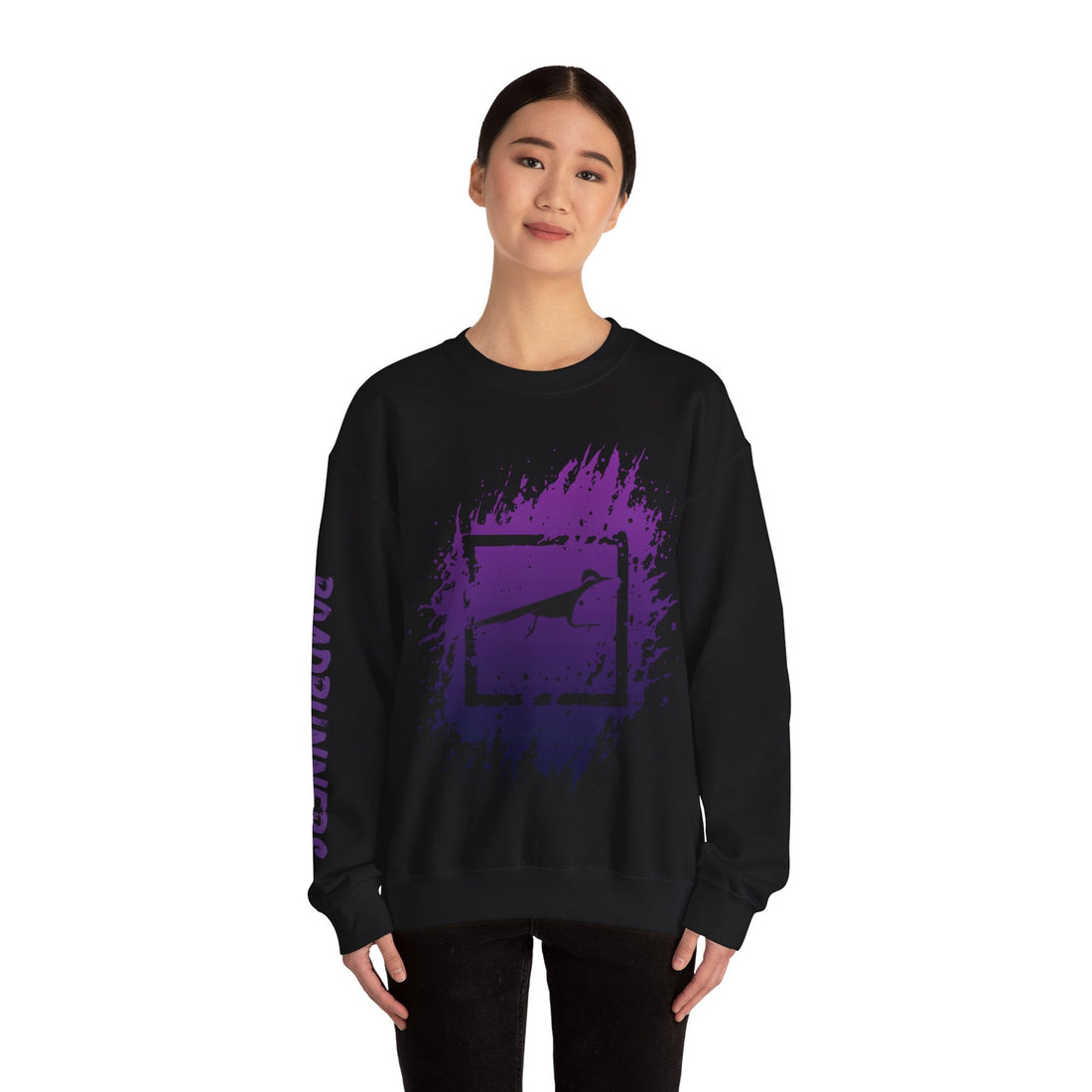 F - R - 13 - 14 - Sweatshirt - Positively Sassy - F - R - 13 - 14