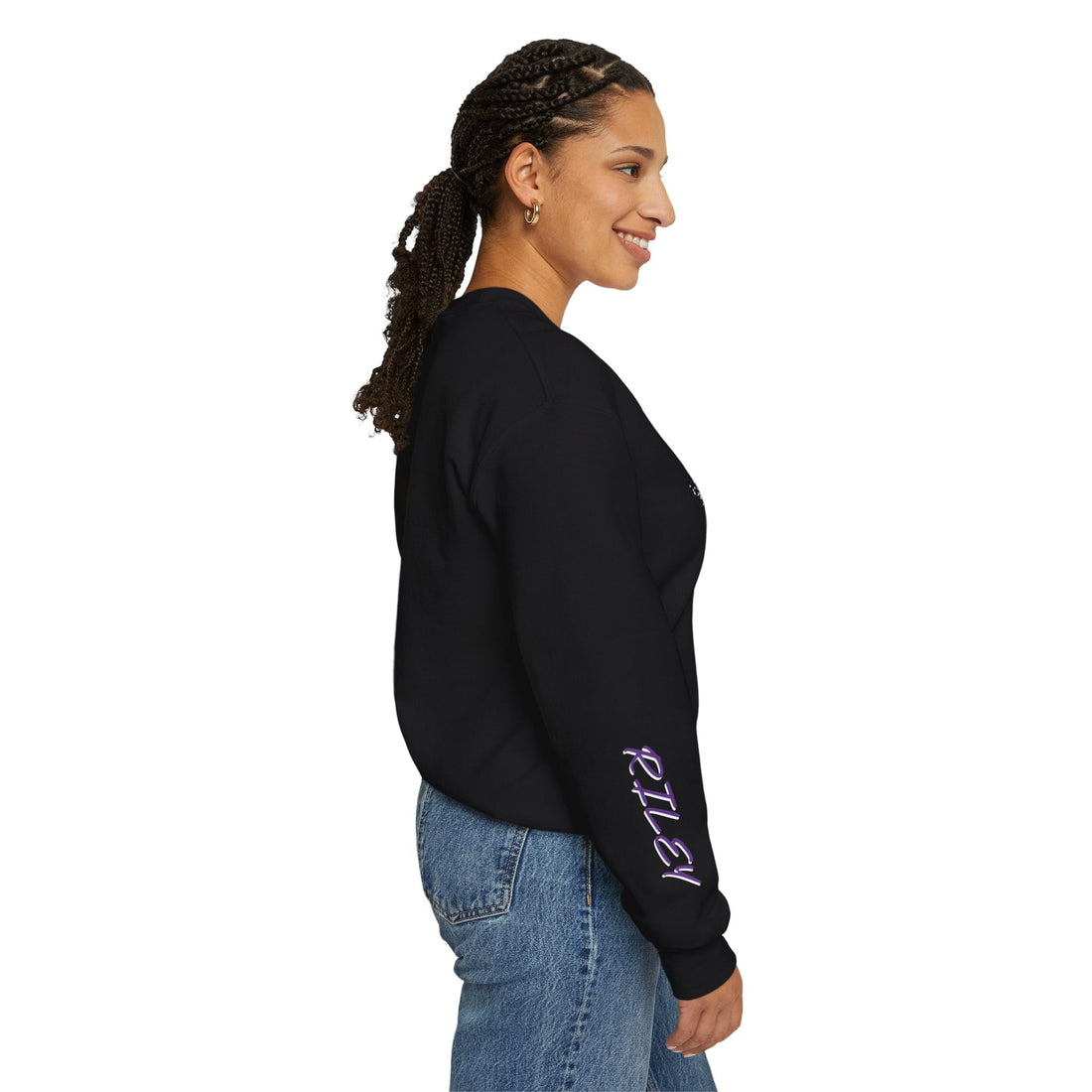 F - R - 15 - 16 - Sweatshirt - Positively Sassy - F - R - 15 - 16