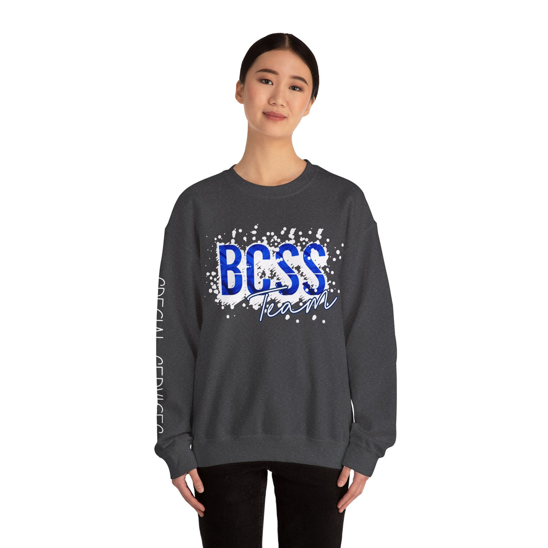 F - SS - 18 - Sweatshirt - Positively Sassy - F - SS - 18