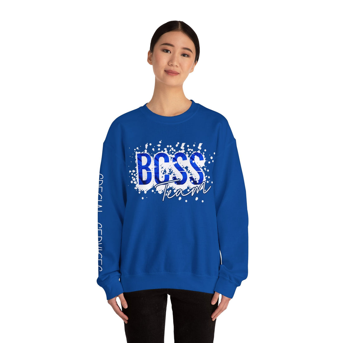 F - SS - 18 - Sweatshirt - Positively Sassy - F - SS - 18