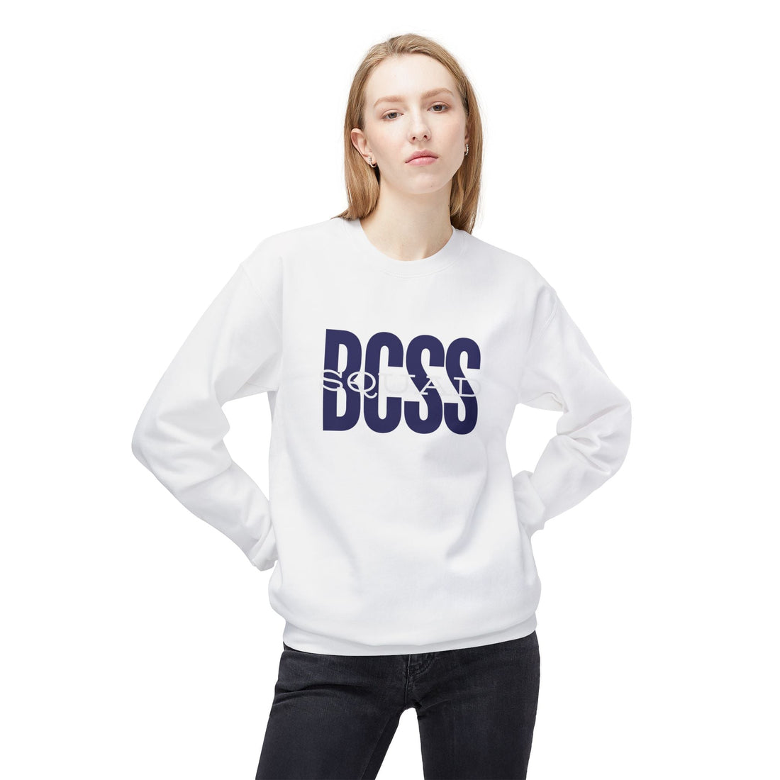 F - SS - 5 - 6 - 7 - Sweatshirt - Positively Sassy - F - SS - 5 - 6 - 7