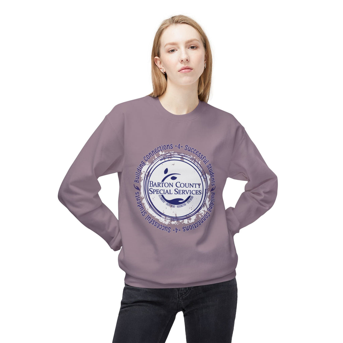 F - SS - 8 - 9 - Sweatshirt - Positively Sassy - F - SS - 8 - 9