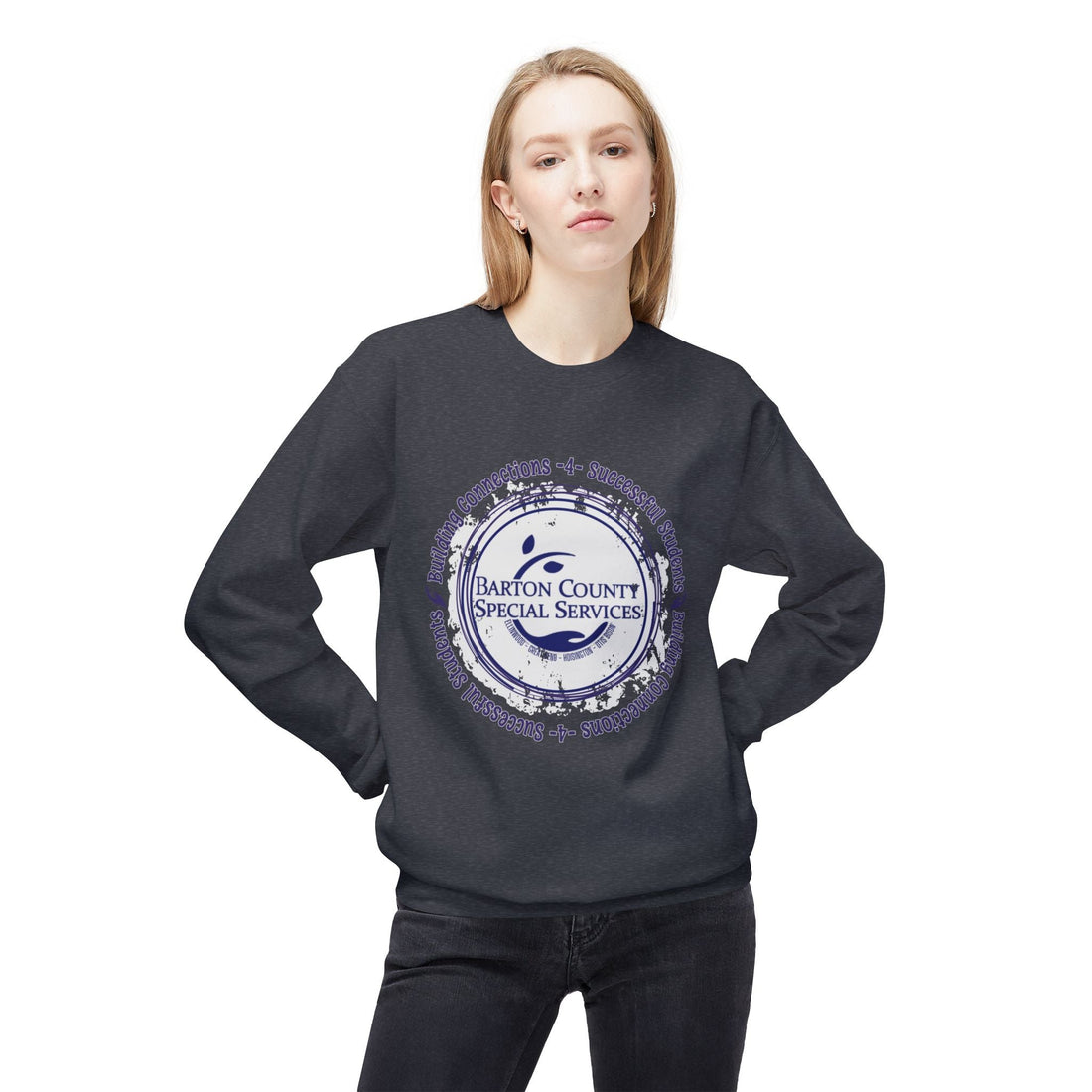 F - SS - 8 - 9 - Sweatshirt - Positively Sassy - F - SS - 8 - 9