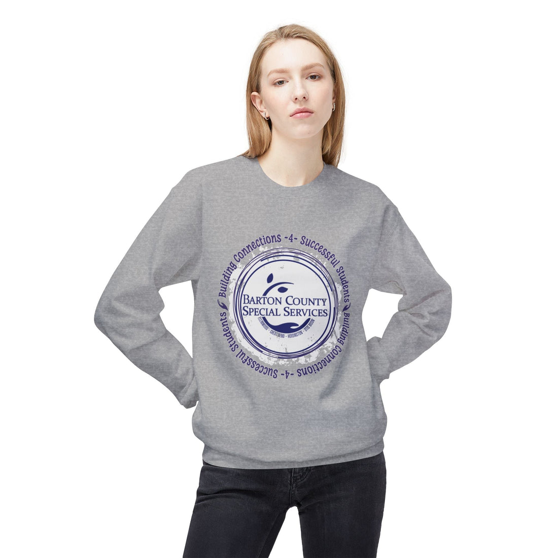 F - SS - 8 - 9 - Sweatshirt - Positively Sassy - F - SS - 8 - 9