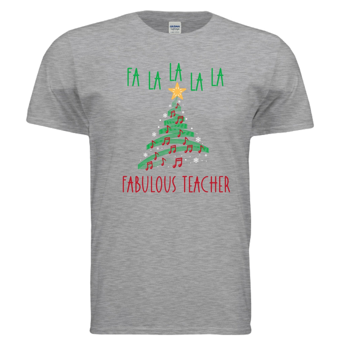 Fa La Fab Teacher - Positively Sassy - Fa La Fab Teacher