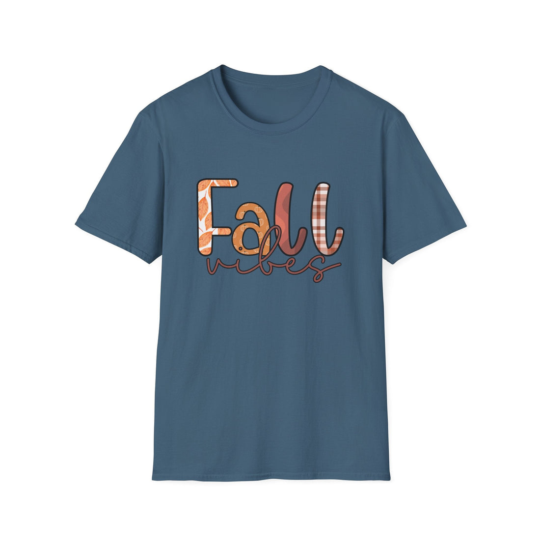 Fall Vibes Unisex Softstyle T-Shirt, Cozy Autumn Tee, Pumpkin Spice Shirt, Seasonal Casual Wear, Great for Fall Celebrations, Perfect [...] - T-Shirt - Positively Sassy - Fall Vibes Unisex Softstyle T-Shirt, Cozy Autumn Tee, Pumpkin Spice Shirt, Seasonal Casual Wear, Great for Fall Celebrations, Perfect [...]