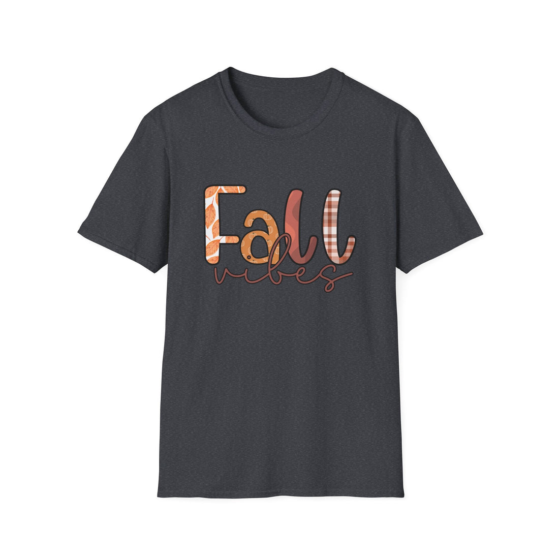 Fall Vibes Unisex Softstyle T-Shirt, Cozy Autumn Tee, Pumpkin Spice Shirt, Seasonal Casual Wear, Great for Fall Celebrations, Perfect [...] - T-Shirt - Positively Sassy - Fall Vibes Unisex Softstyle T-Shirt, Cozy Autumn Tee, Pumpkin Spice Shirt, Seasonal Casual Wear, Great for Fall Celebrations, Perfect [...]