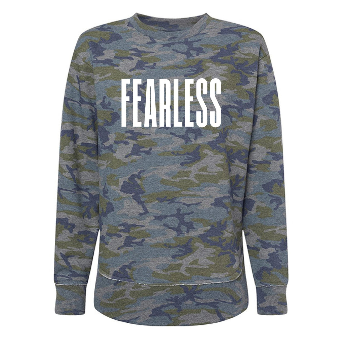 Fearless Crewneck - Positively Sassy - Fearless Crewneck