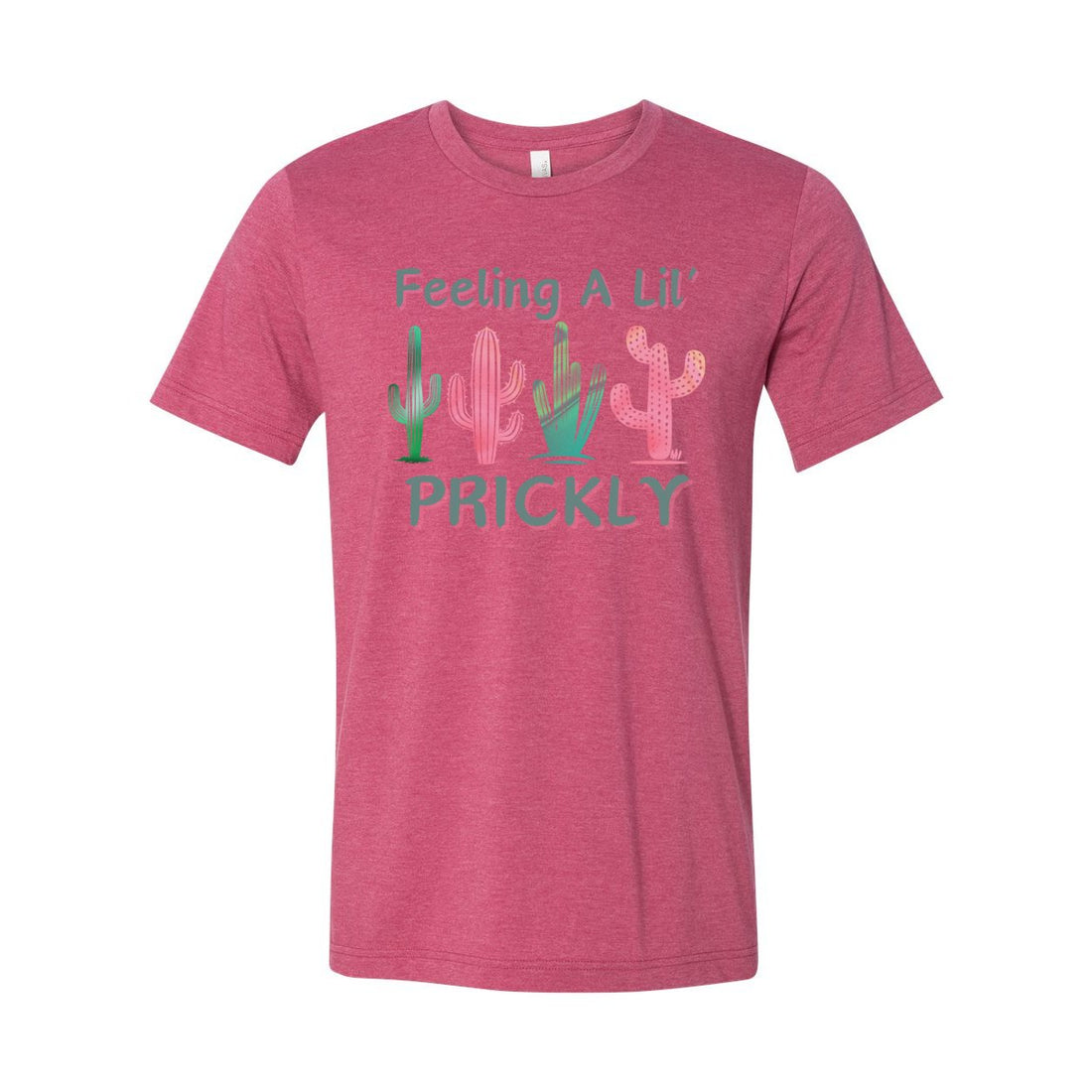 Feelin' A Lil' Prickly Jersey Tee - T-Shirts - Positively Sassy - Feelin' A Lil' Prickly Jersey Tee