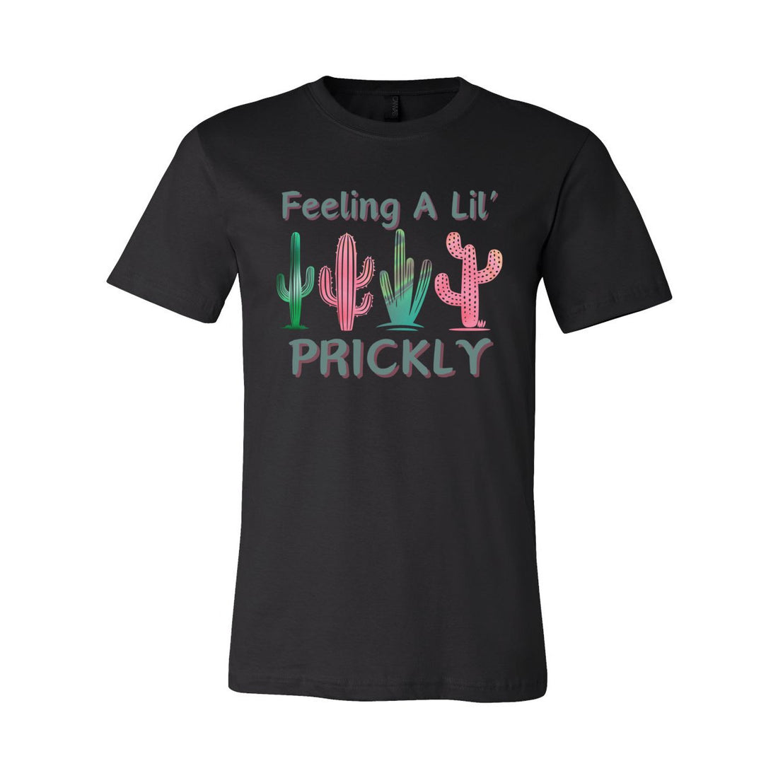 Feelin' A Lil' Prickly Jersey Tee - T-Shirts - Positively Sassy - Feelin' A Lil' Prickly Jersey Tee