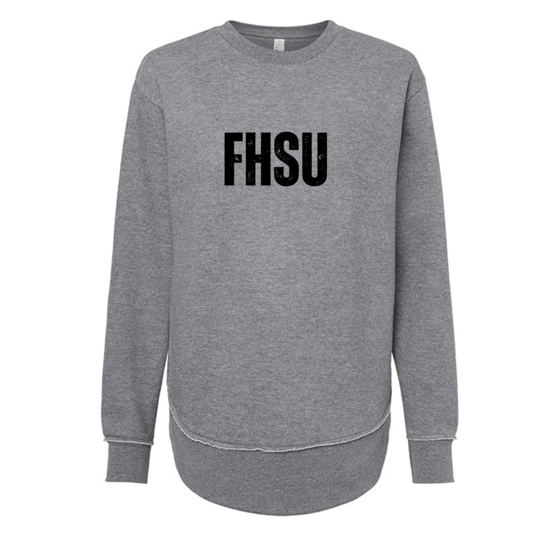 FHSU Long Crewneck - Positively Sassy - FHSU Long Crewneck