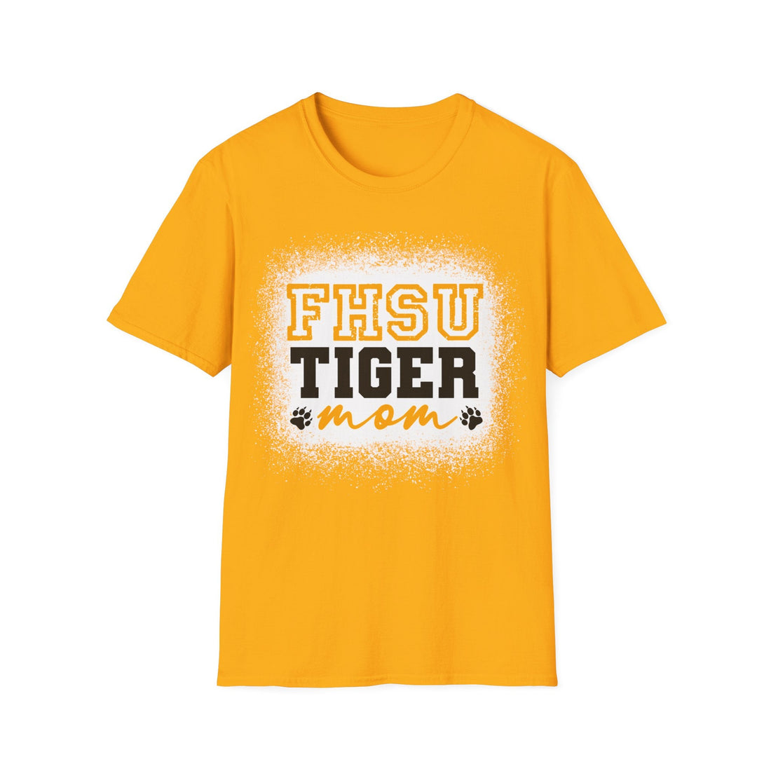 FHSU Tiger Mom T-Shirt, College Mom Gift, Unisex Tee, School Spirit Shirt, Tiger Pride Apparel, Parent Show Support - T-Shirt - Positively Sassy - FHSU Tiger Mom T-Shirt, College Mom Gift, Unisex Tee, School Spirit Shirt, Tiger Pride Apparel, Parent Show Support
