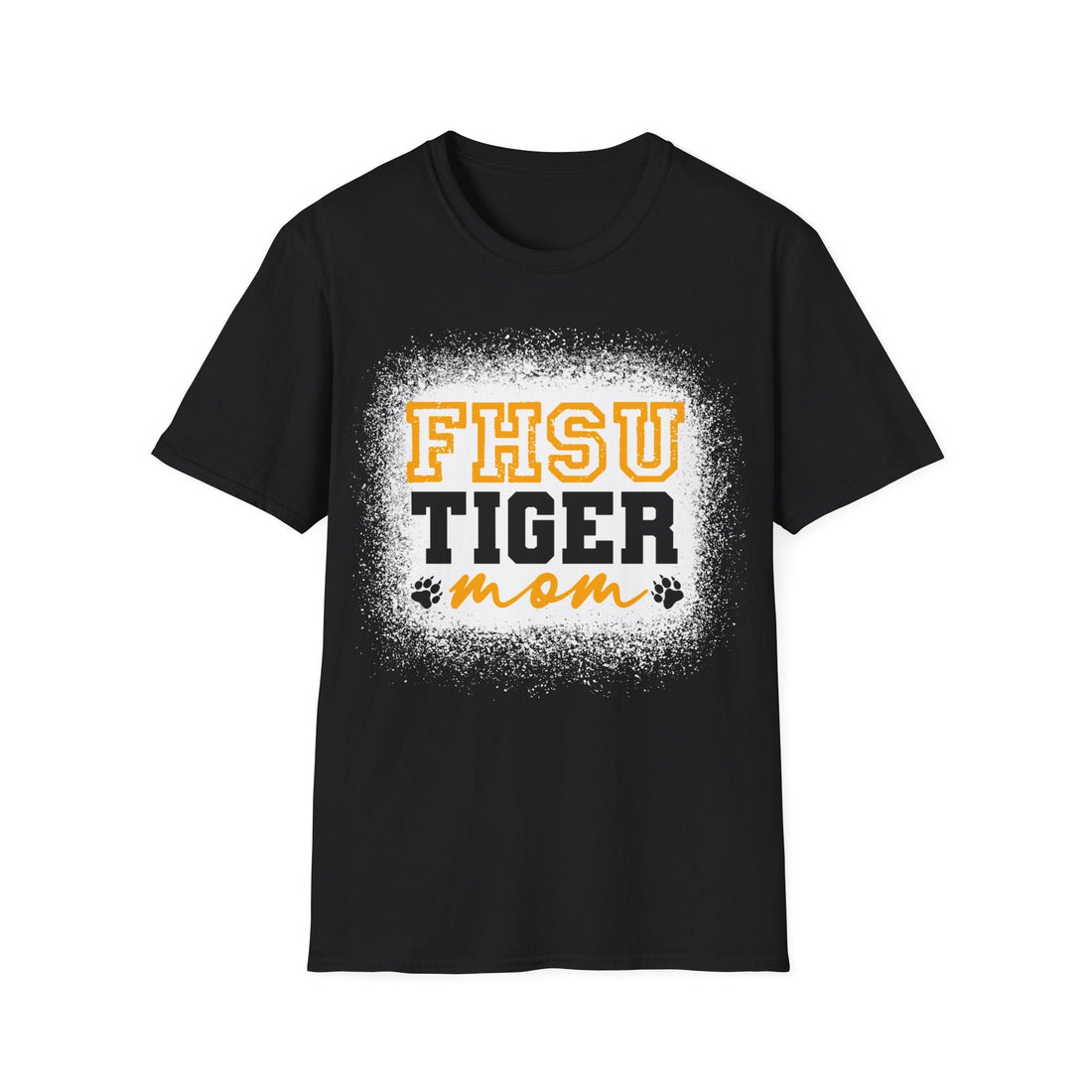 FHSU Tiger Mom T-Shirt, College Mom Gift, Unisex Tee, School Spirit Shirt, Tiger Pride Apparel, Parent Show Support - T-Shirt - Positively Sassy - FHSU Tiger Mom T-Shirt, College Mom Gift, Unisex Tee, School Spirit Shirt, Tiger Pride Apparel, Parent Show Support
