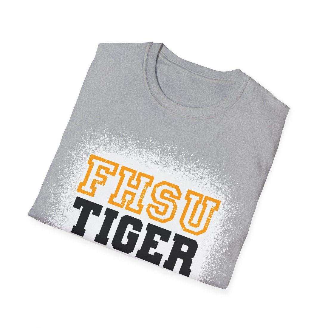 FHSU Tiger Mom T-Shirt, College Mom Gift, Unisex Tee, School Spirit Shirt, Tiger Pride Apparel, Parent Show Support - T-Shirt - Positively Sassy - FHSU Tiger Mom T-Shirt, College Mom Gift, Unisex Tee, School Spirit Shirt, Tiger Pride Apparel, Parent Show Support