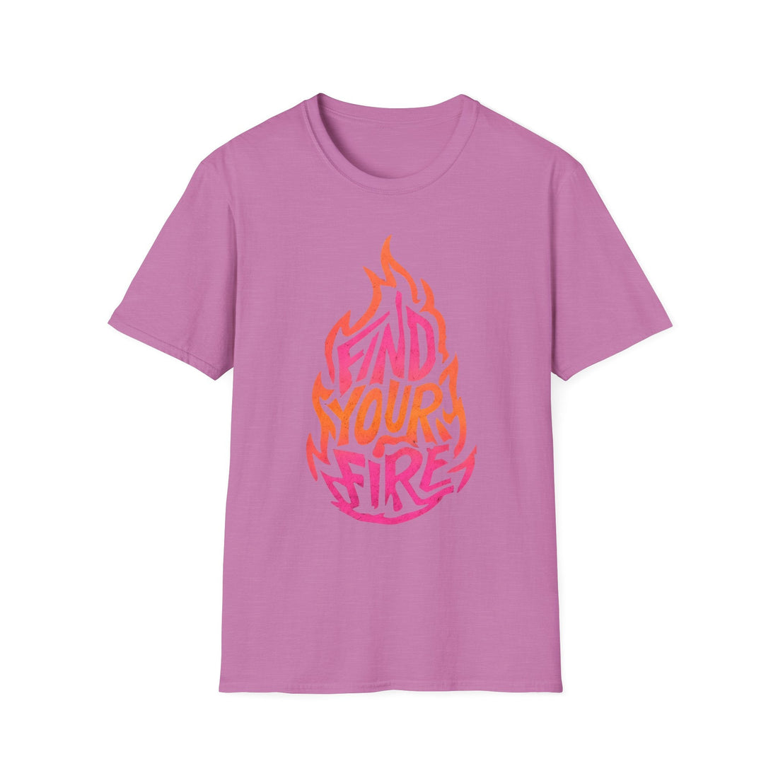 Find Your Fire Unisex Softstyle T-Shirt - T-Shirt - Positively Sassy - Find Your Fire Unisex Softstyle T-Shirt