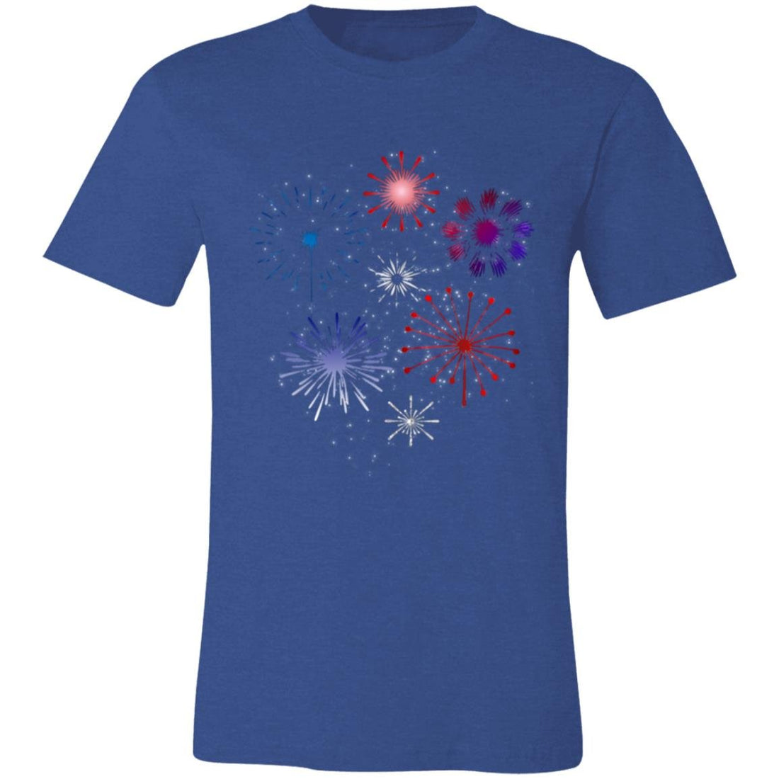 FireworksT-Shirt - T-Shirts - Positively Sassy - FireworksT-Shirt