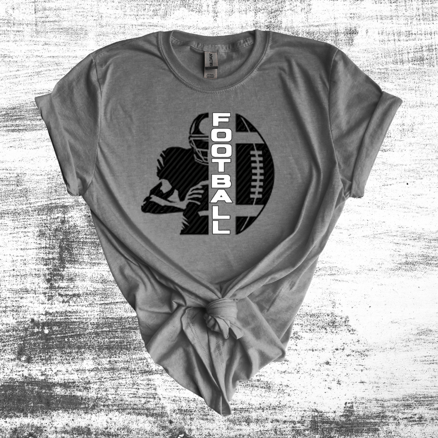Football Fan Unisex Softstyle T-Shirt | Perfect for Game Day, Sports Events, Birthdays, Tailgating, and Holidays - T-Shirt - Positively Sassy - Football Fan Unisex Softstyle T-Shirt | Perfect for Game Day, Sports Events, Birthdays, Tailgating, and Holidays
