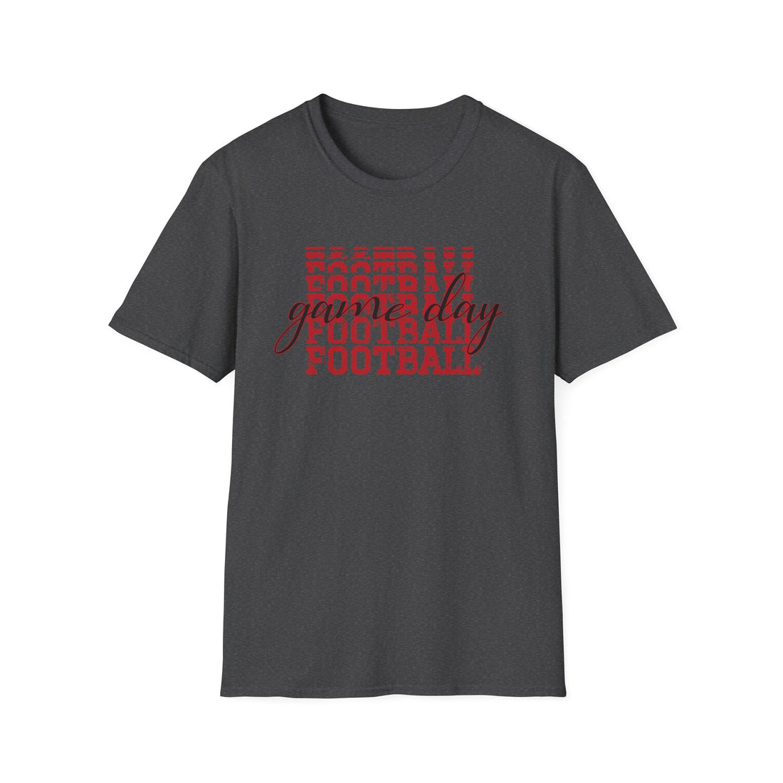 Football Game Day Unisex T-Shirt, Sports Tee, Perfect for Tailgating, Game Day Casual Wear, Gift for Sports Fans - T-Shirt - Positively Sassy - Football Game Day Unisex T-Shirt, Sports Tee, Perfect for Tailgating, Game Day Casual Wear, Gift for Sports Fans