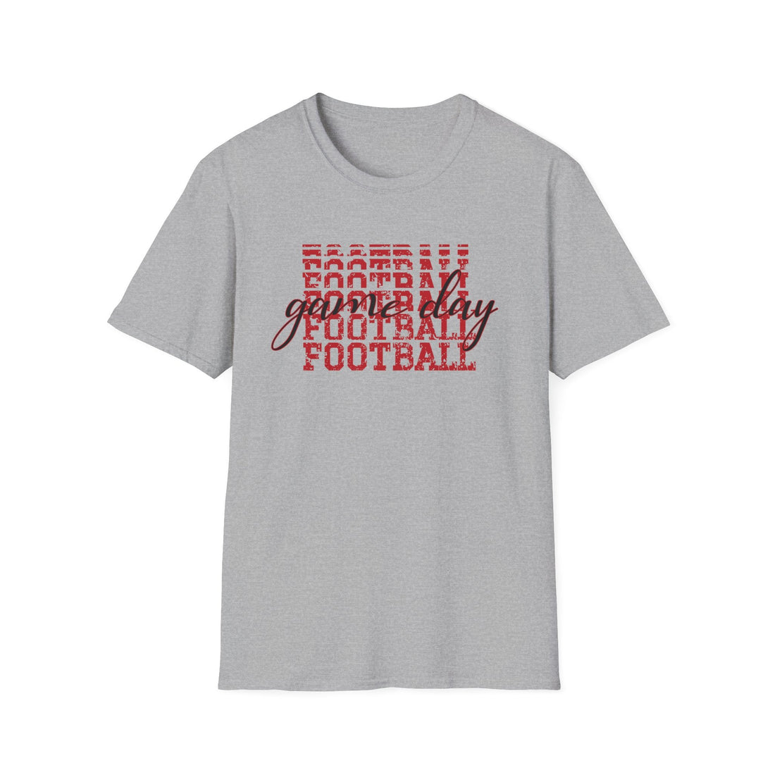 Football Game Day Unisex T-Shirt, Sports Tee, Perfect for Tailgating, Game Day Casual Wear, Gift for Sports Fans - T-Shirt - Positively Sassy - Football Game Day Unisex T-Shirt, Sports Tee, Perfect for Tailgating, Game Day Casual Wear, Gift for Sports Fans
