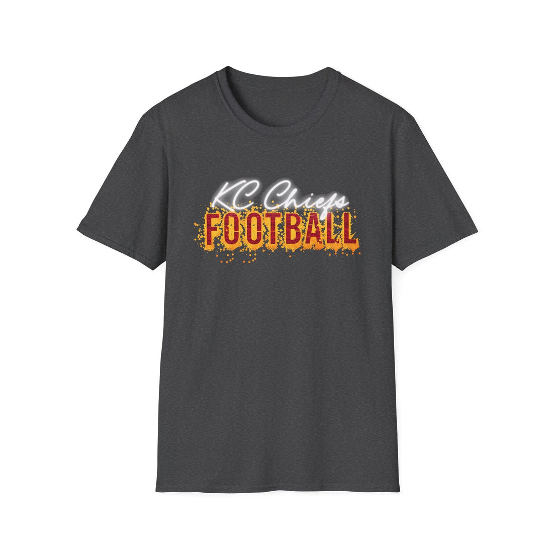 Football Team Unisex Softstyle T-Shirt, Sports Apparel, Game Day Shirt, Fan Gear, Athletic Wear, Casual Tee - T-Shirt - Positively Sassy - Football Team Unisex Softstyle T-Shirt, Sports Apparel, Game Day Shirt, Fan Gear, Athletic Wear, Casual Tee