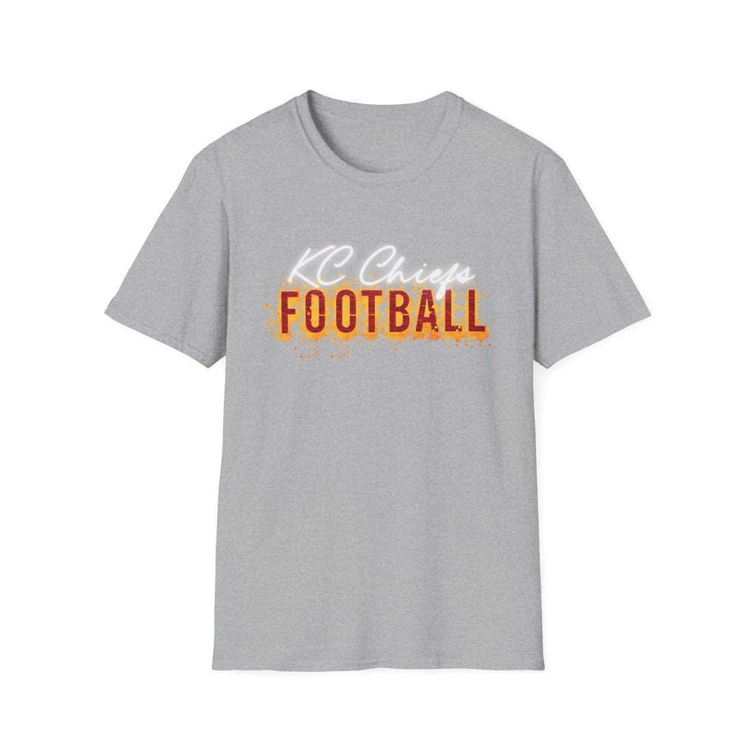 Football Team Unisex Softstyle T-Shirt, Sports Apparel, Game Day Shirt, Fan Gear, Athletic Wear, Casual Tee - T-Shirt - Positively Sassy - Football Team Unisex Softstyle T-Shirt, Sports Apparel, Game Day Shirt, Fan Gear, Athletic Wear, Casual Tee