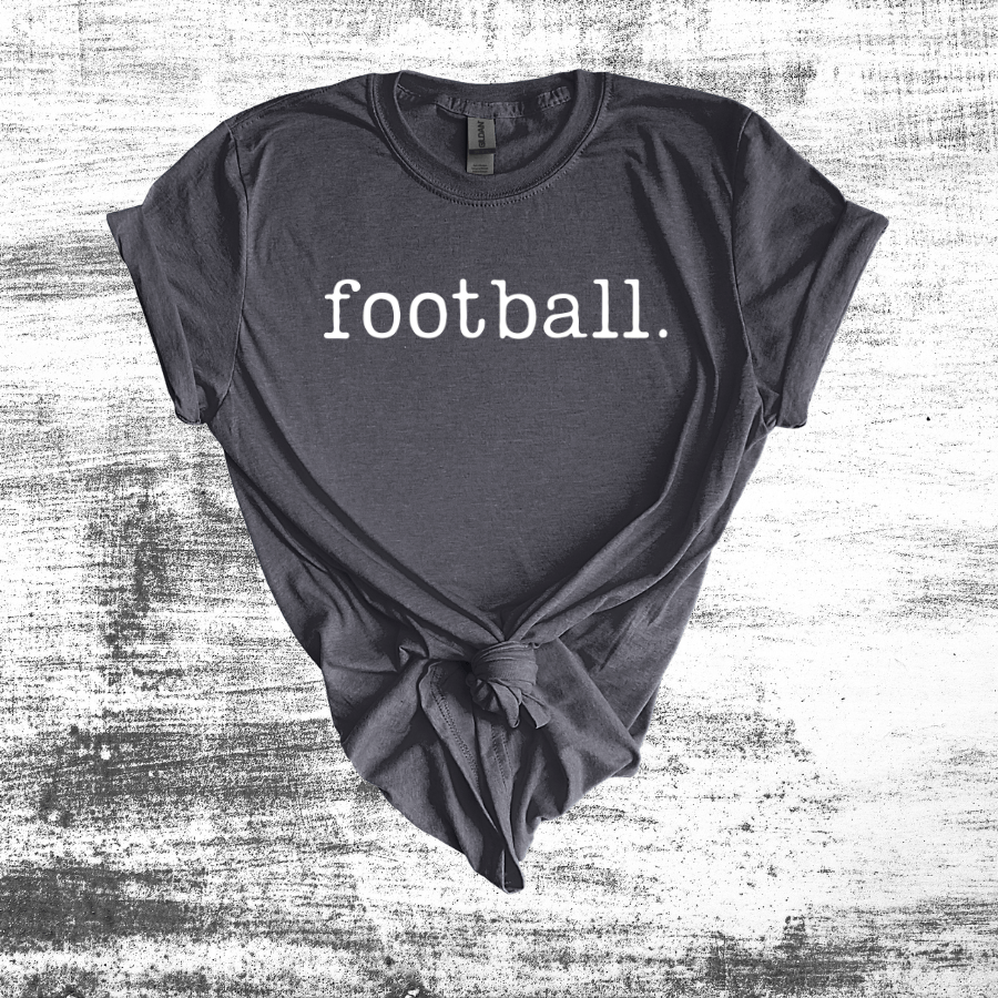 Football Unisex Softstyle T-Shirt | Casual Wear, Sports Tee, Gift for Fans, Everyday Comfort, Trendy Graphic Shirt - T-Shirt - Positively Sassy - Football Unisex Softstyle T-Shirt | Casual Wear, Sports Tee, Gift for Fans, Everyday Comfort, Trendy Graphic Shirt