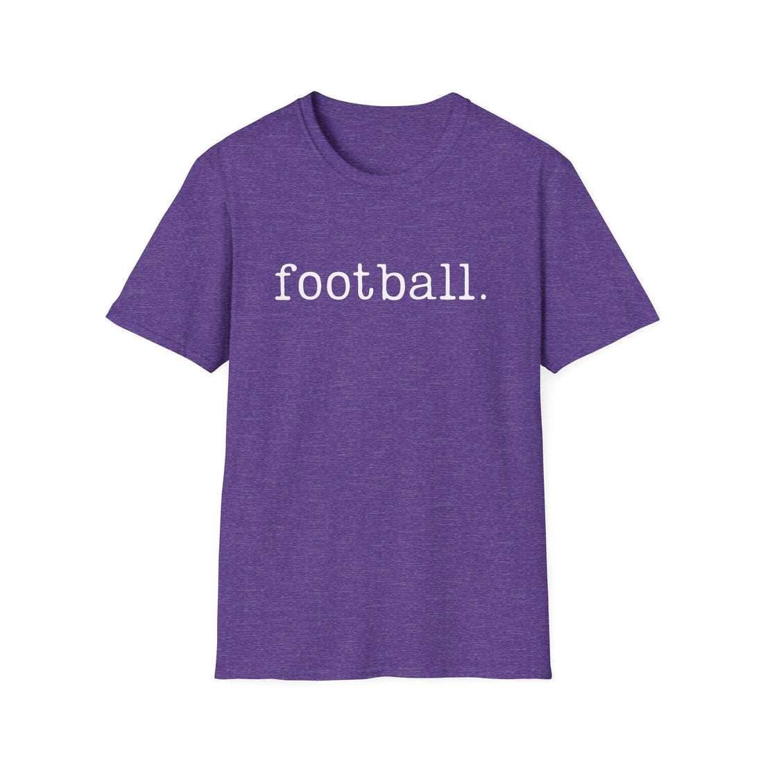 Football Unisex Softstyle T-Shirt | Casual Wear, Sports Tee, Gift for Fans, Everyday Comfort, Trendy Graphic Shirt - T-Shirt - Positively Sassy - Football Unisex Softstyle T-Shirt | Casual Wear, Sports Tee, Gift for Fans, Everyday Comfort, Trendy Graphic Shirt