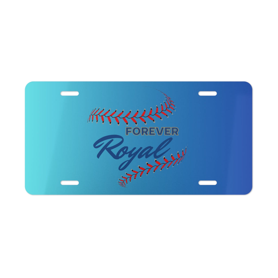 Forever Royal Vanity Plate - Accessories - Positively Sassy - Forever Royal Vanity Plate