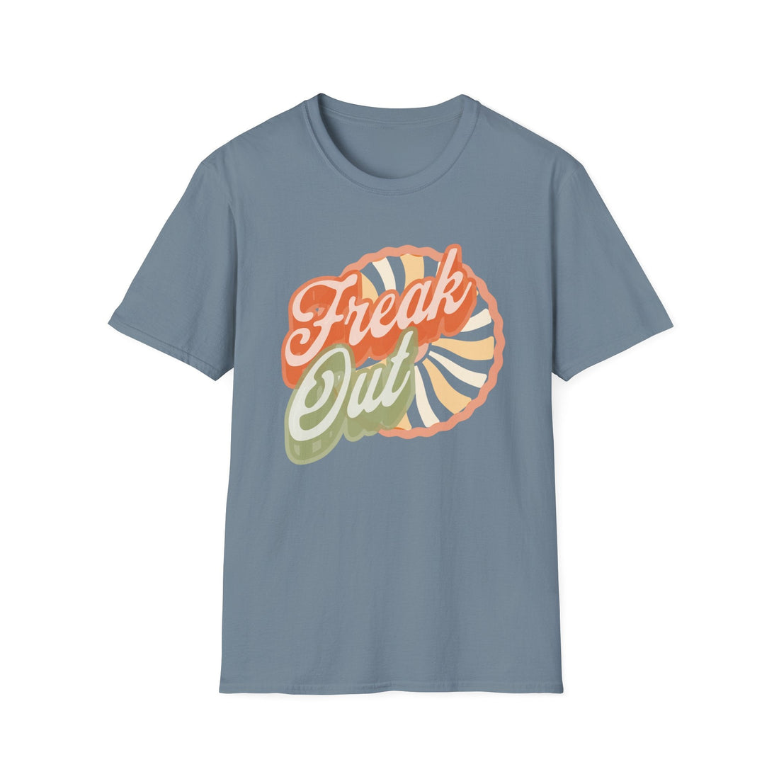 Freak Out Softstyle T-Shirt - T-Shirt - Positively Sassy - Freak Out Softstyle T-Shirt