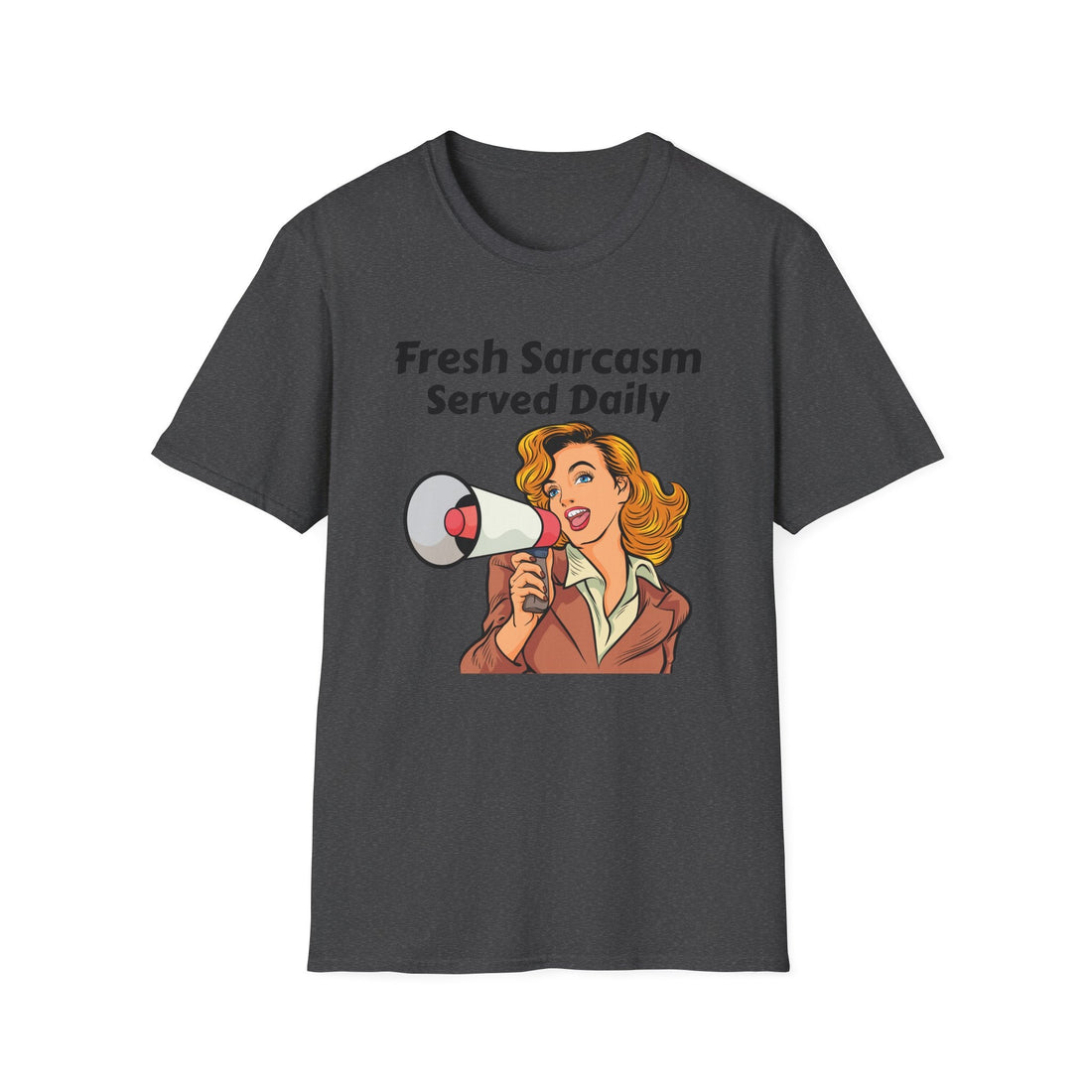 Fresh Sarcasm T-Shirt, Funny Graphic Tee, Gift for Sarcastic Friends, Casual Wear, Birthday Present, Humor T-Shirt - T-Shirt - Positively Sassy - Fresh Sarcasm T-Shirt, Funny Graphic Tee, Gift for Sarcastic Friends, Casual Wear, Birthday Present, Humor T-Shirt