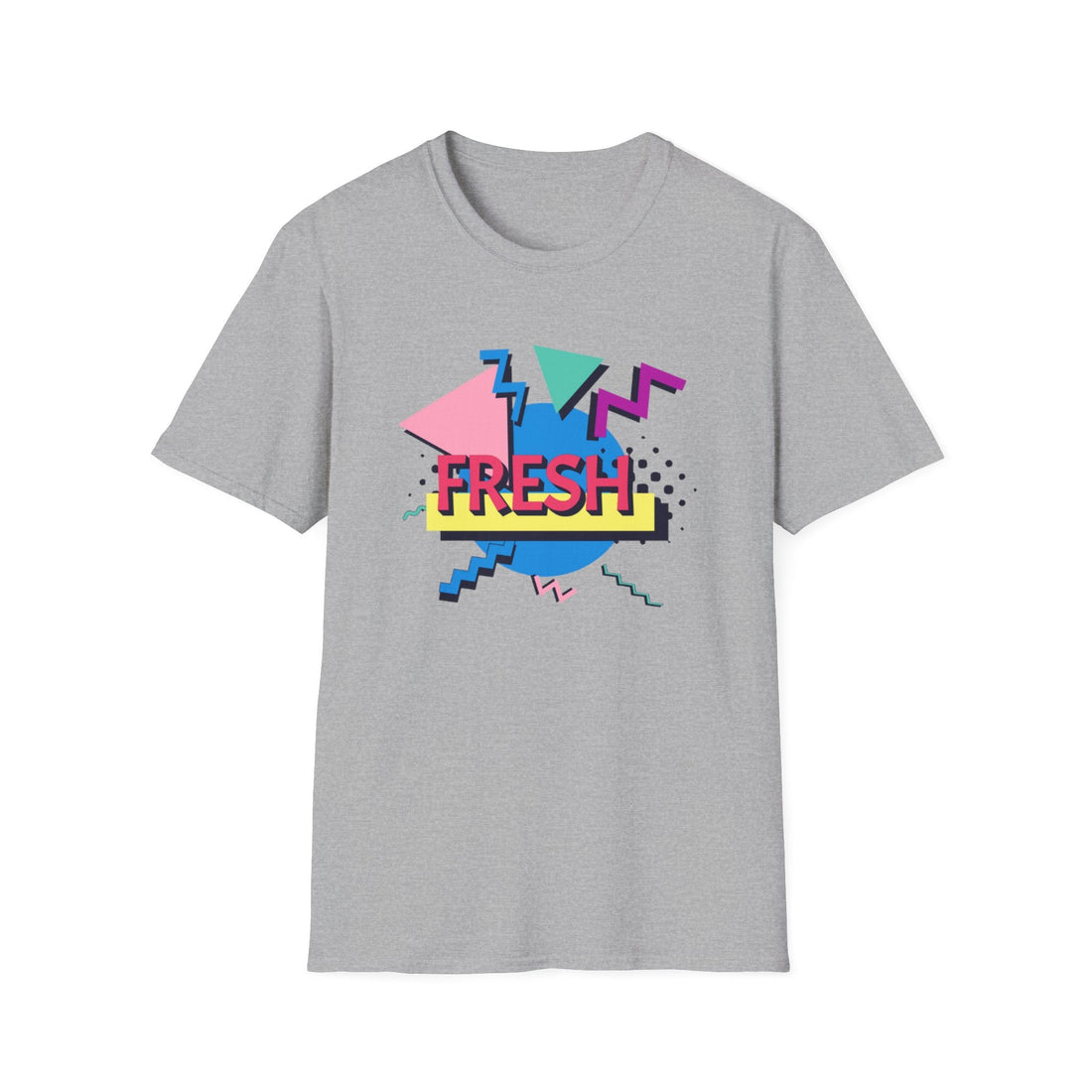 FRESH Softstyle T-Shirt - T-Shirt - Positively Sassy - FRESH Softstyle T-Shirt