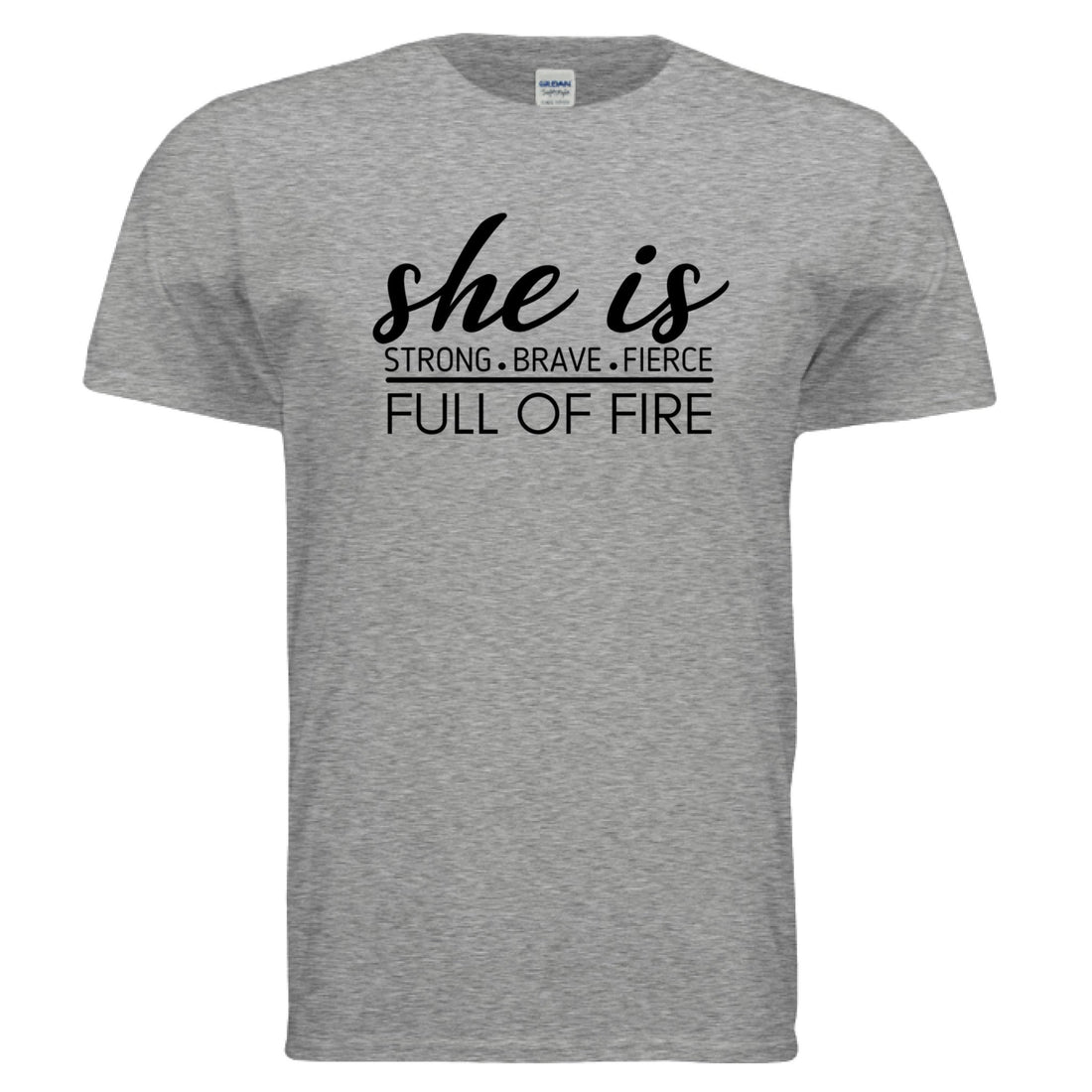 Full of Fire - Positively Sassy - Full of Fire