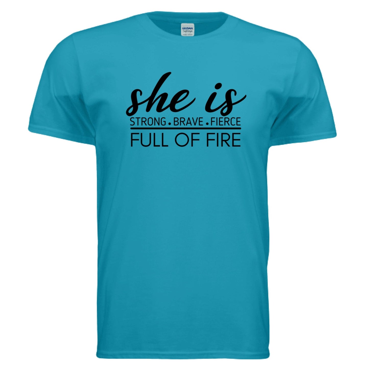 Full of Fire - Positively Sassy - Full of Fire