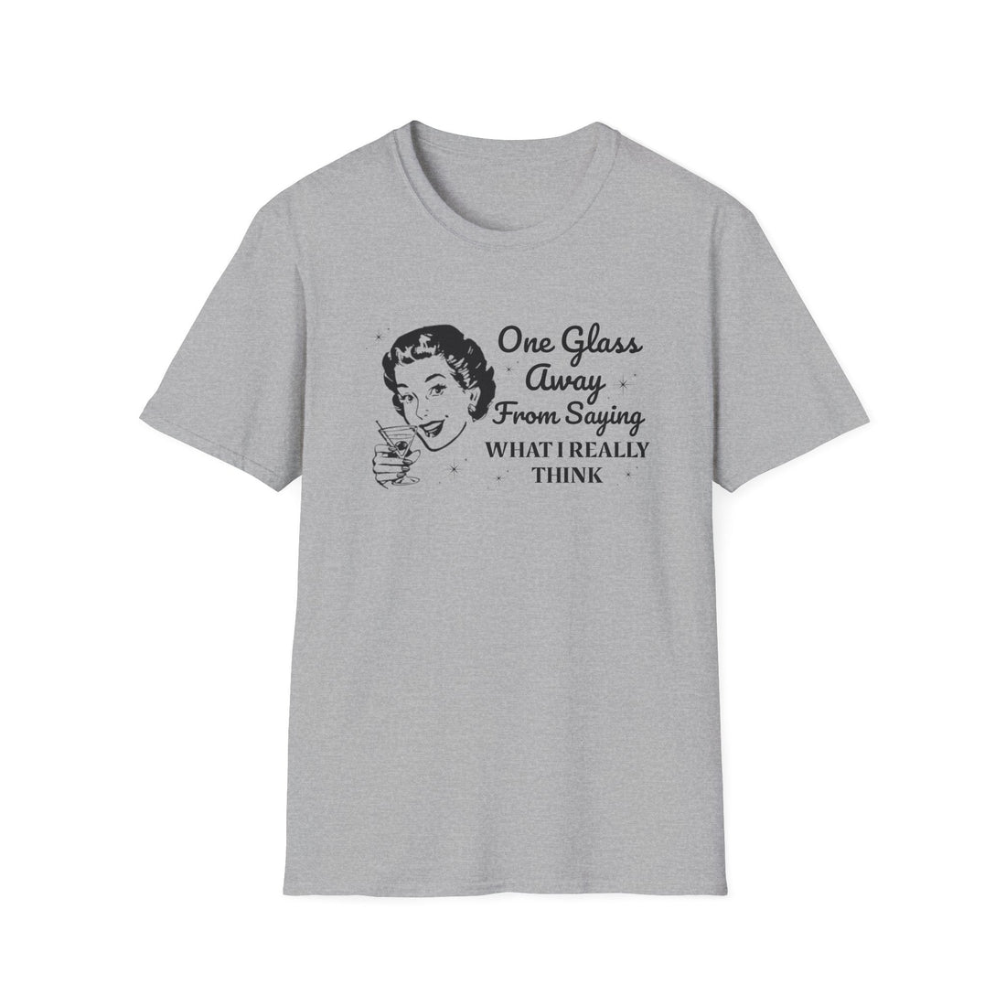Funny Graphic T-Shirt, Casual Unisex Tee, Gift for Beer Lovers, Birthday Humor Shirt, Perfect for Celebrations - T-Shirt - Positively Sassy - Funny Graphic T-Shirt, Casual Unisex Tee, Gift for Beer Lovers, Birthday Humor Shirt, Perfect for Celebrations