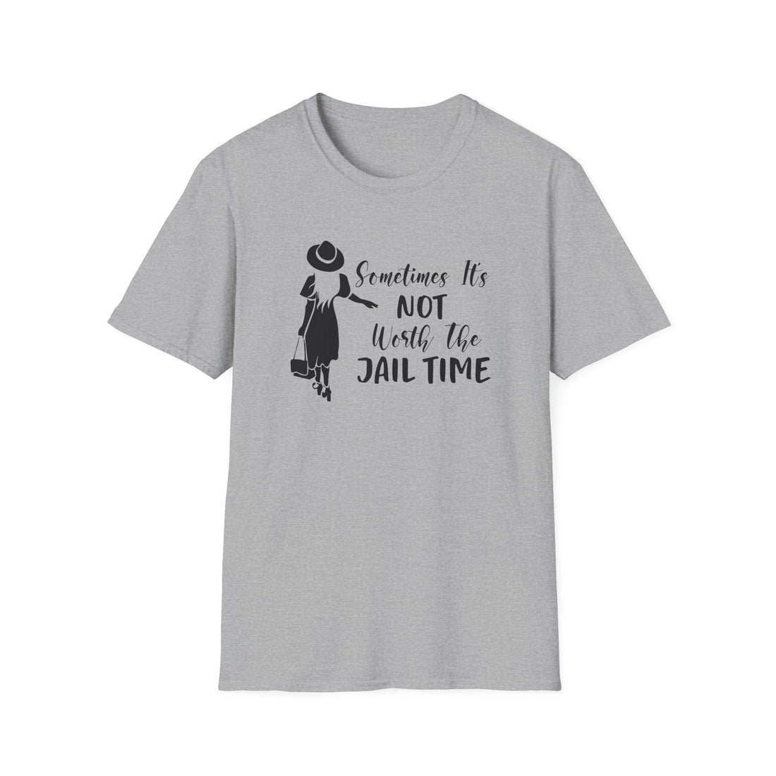 Funny Graphic T-Shirt, Relaxed Fit, Perfect Gift for Friends, Birthday, Humor Tee, Casual Wear with Witty Quote - T-Shirt - Positively Sassy - Funny Graphic T-Shirt, Relaxed Fit, Perfect Gift for Friends, Birthday, Humor Tee, Casual Wear with Witty Quote