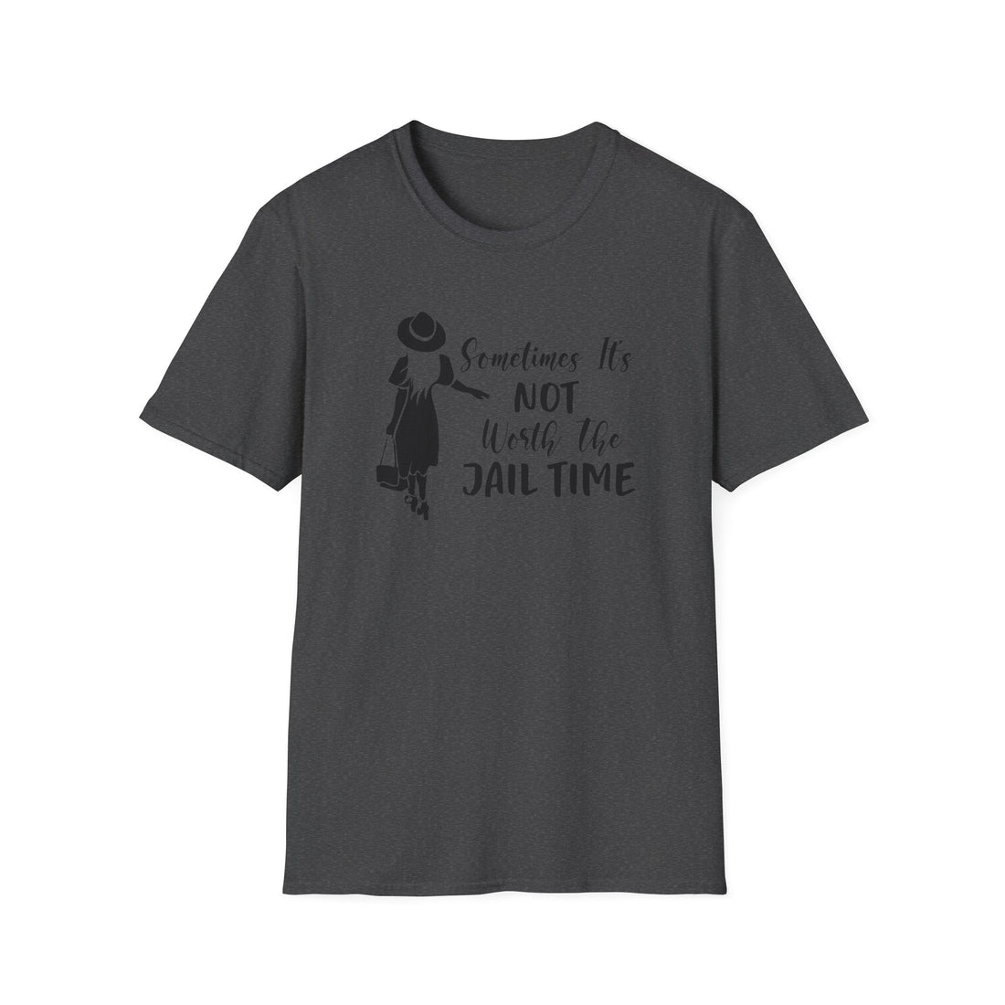 Funny Graphic T-Shirt, Relaxed Fit, Perfect Gift for Friends, Birthday, Humor Tee, Casual Wear with Witty Quote - T-Shirt - Positively Sassy - Funny Graphic T-Shirt, Relaxed Fit, Perfect Gift for Friends, Birthday, Humor Tee, Casual Wear with Witty Quote