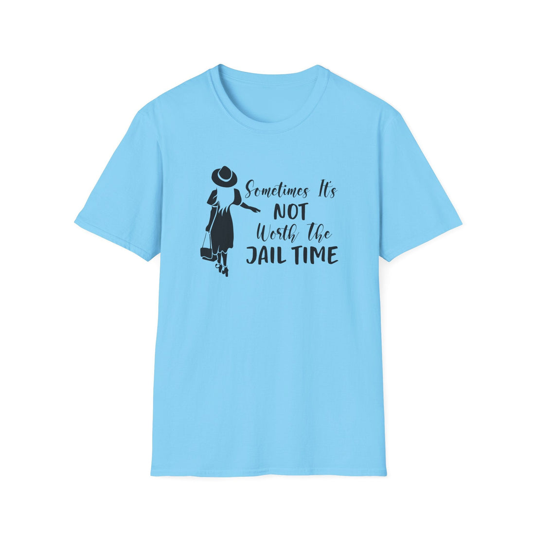 Funny Graphic T-Shirt, Relaxed Fit, Perfect Gift for Friends, Birthday, Humor Tee, Casual Wear with Witty Quote - T-Shirt - Positively Sassy - Funny Graphic T-Shirt, Relaxed Fit, Perfect Gift for Friends, Birthday, Humor Tee, Casual Wear with Witty Quote