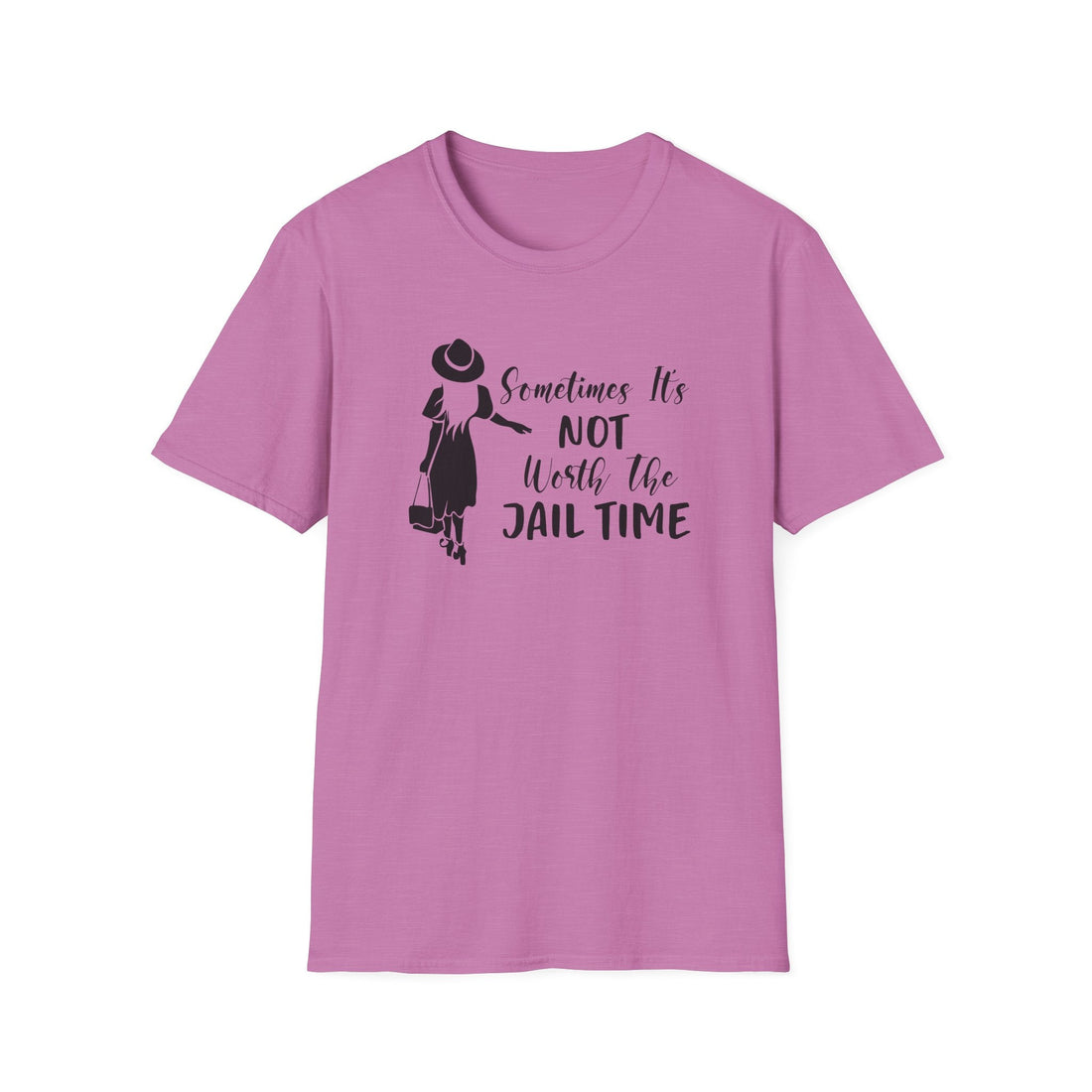 Funny Graphic T-Shirt, Relaxed Fit, Perfect Gift for Friends, Birthday, Humor Tee, Casual Wear with Witty Quote - T-Shirt - Positively Sassy - Funny Graphic T-Shirt, Relaxed Fit, Perfect Gift for Friends, Birthday, Humor Tee, Casual Wear with Witty Quote
