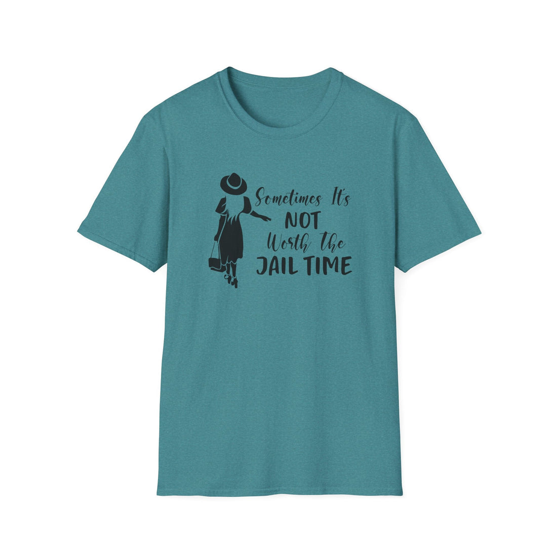 Funny Graphic T-Shirt, Relaxed Fit, Perfect Gift for Friends, Birthday, Humor Tee, Casual Wear with Witty Quote - T-Shirt - Positively Sassy - Funny Graphic T-Shirt, Relaxed Fit, Perfect Gift for Friends, Birthday, Humor Tee, Casual Wear with Witty Quote