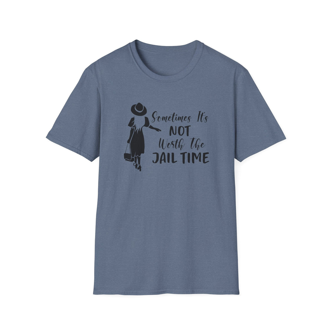 Funny Graphic T-Shirt, Relaxed Fit, Perfect Gift for Friends, Birthday, Humor Tee, Casual Wear with Witty Quote - T-Shirt - Positively Sassy - Funny Graphic T-Shirt, Relaxed Fit, Perfect Gift for Friends, Birthday, Humor Tee, Casual Wear with Witty Quote