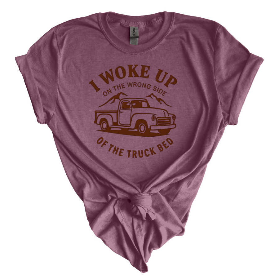 Funny T-Shirt for Truck Lovers, Gift for Him, Casual Outfit, Humor Tee for Birthdays, Father's Day, Road Trip - T-Shirt - Positively Sassy - Funny T-Shirt for Truck Lovers, Gift for Him, Casual Outfit, Humor Tee for Birthdays, Father's Day, Road Trip