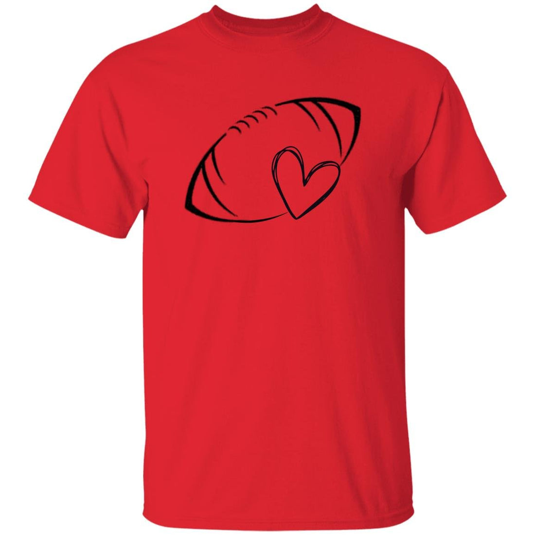 G500 Gildan 5.3 oz. T-Shirt - T-Shirts - Positively Sassy - G500 Gildan 5.3 oz. T-Shirt