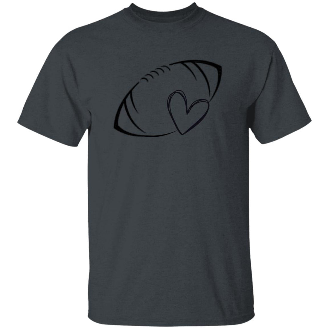 G500 Gildan 5.3 oz. T-Shirt - T-Shirts - Positively Sassy - G500 Gildan 5.3 oz. T-Shirt