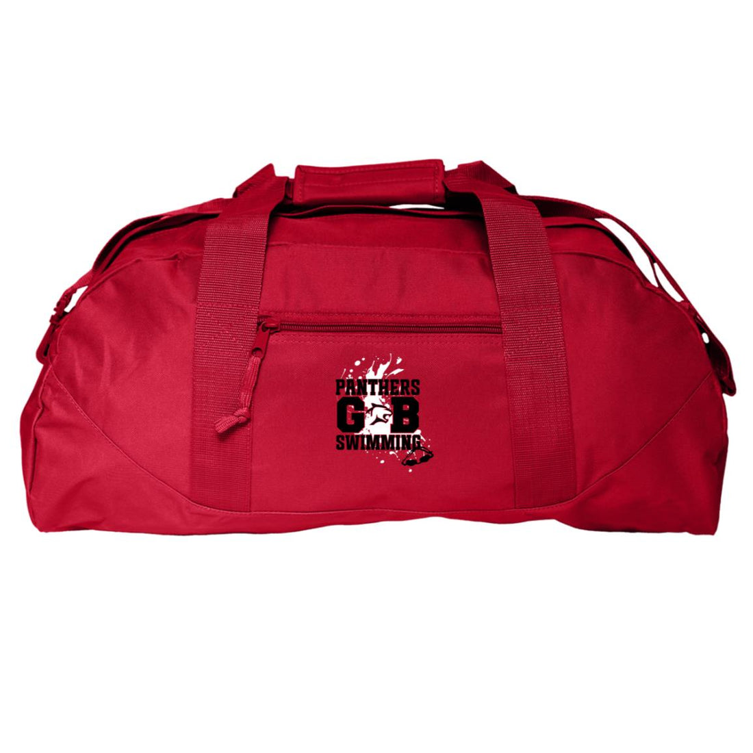 Game Day Large Square Duffel - Duffel Bags - Positively Sassy - Game Day Large Square Duffel