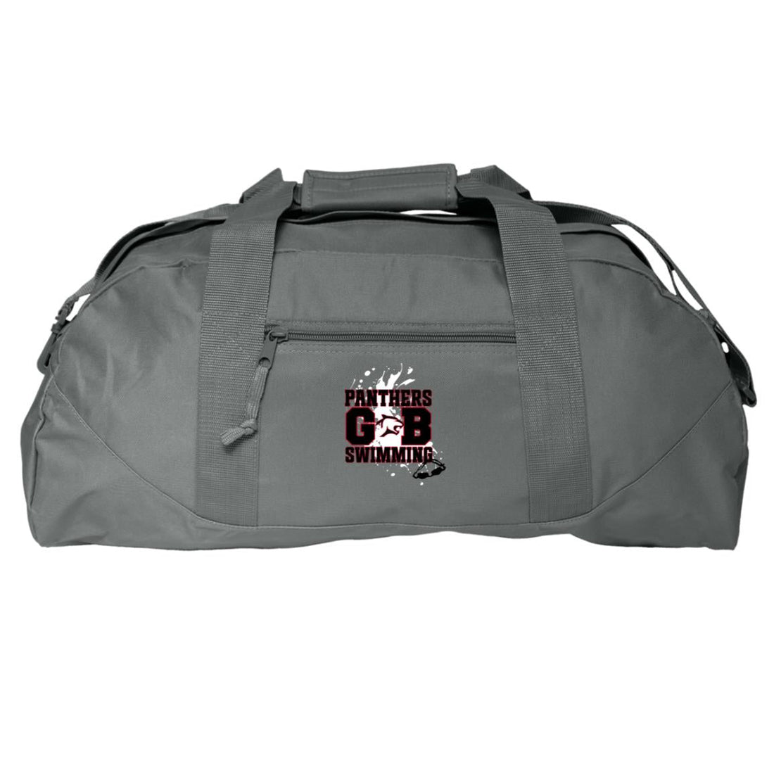 Game Day Large Square Duffel - Duffel Bags - Positively Sassy - Game Day Large Square Duffel